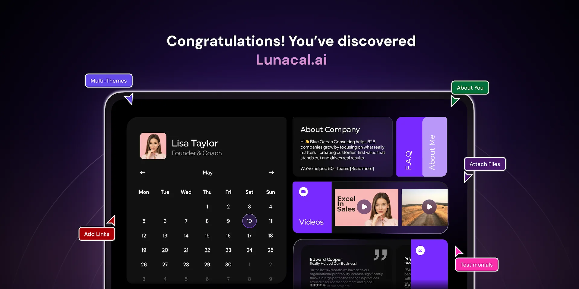 Discover Lunacal.ai